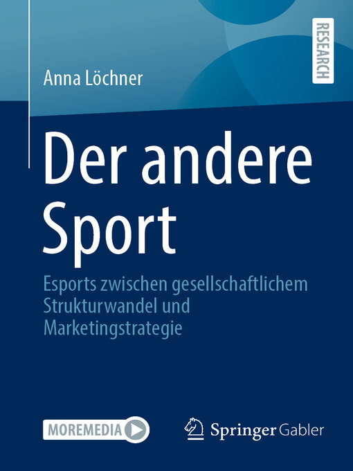 Title details for Der andere Sport by Anna Löchner - Available